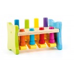 Joc de ciocanit figurine saltareste din lemn - Banc de lucru WoodyLand